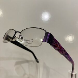 Gianni Po Purple Ladies Eyeglasses  G3